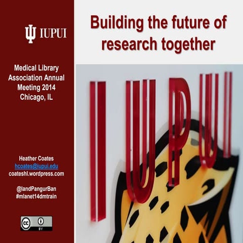 Building the Future of Research Together