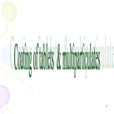 Hoe to prevent cracking in coating tablet