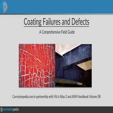 Coating-Failure-Defects- with root cause analysis An
