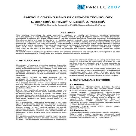 Coating 5 | PDF