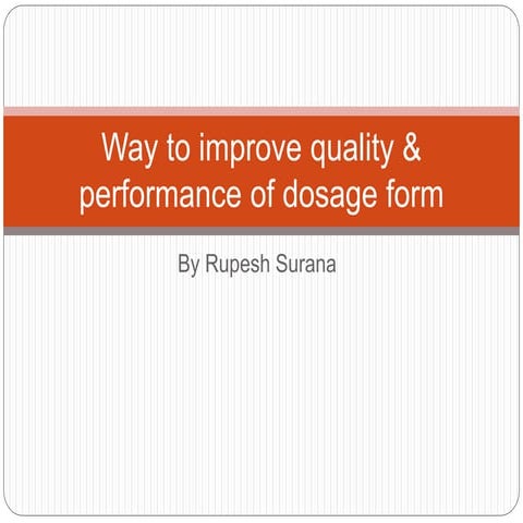 Coating technology in pharmaceuticals