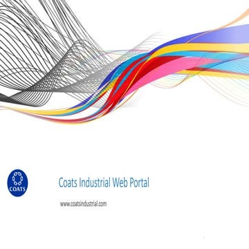 Coats web portal