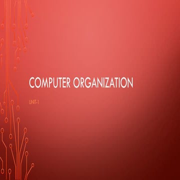 computer organization and architecture unit-3