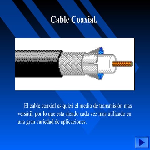 Cable coaxial | PPTX
