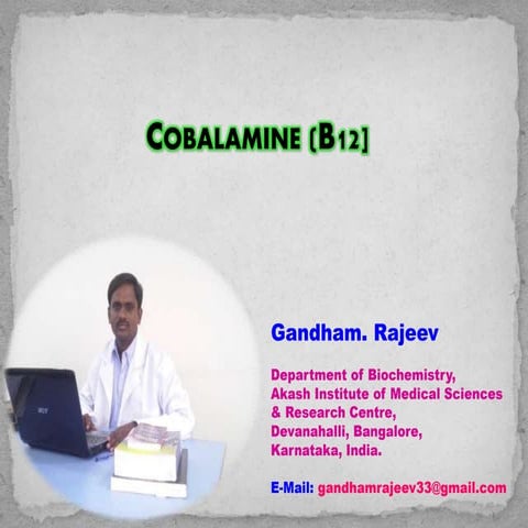 Cobalamine (B12)