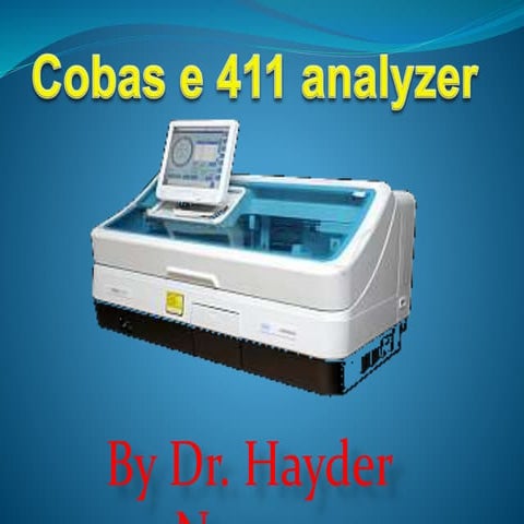 Cobas e 411 a