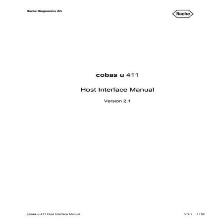 Cobas u411 | PDF