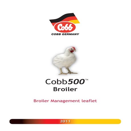 Cobb broiler management guide eng-2018 | PDF