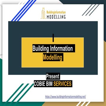COBie BIM Modeling Services – Building Information Modeling