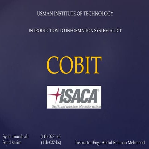 Cobit