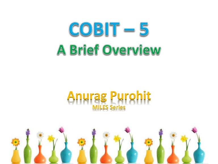 COBIT5問題サンプル | Maxtic