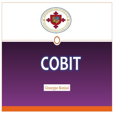 Cobit asignacion especial