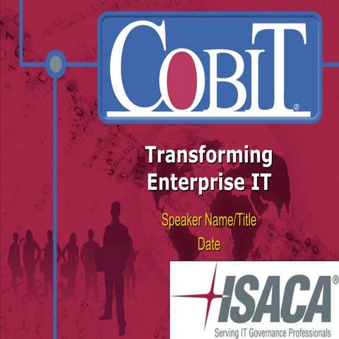 Cobit overview