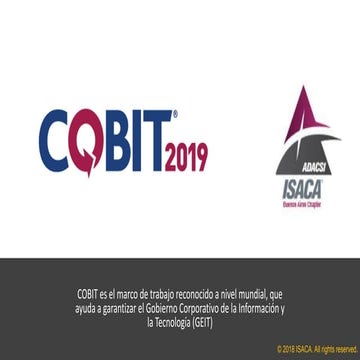 Cobit2019 iaia