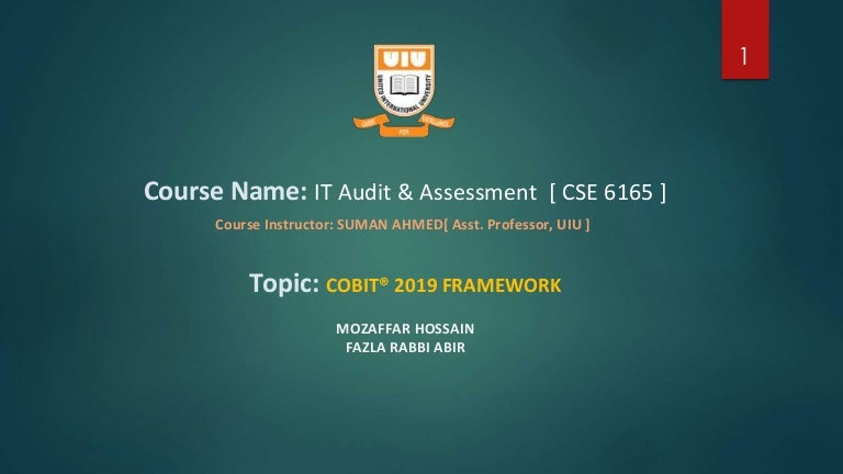 COBIT-2019 Prüfungsfrage