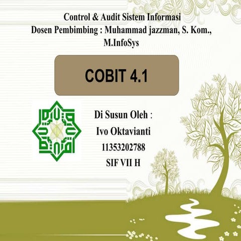 Cobit 4.1 ivo oktavianti