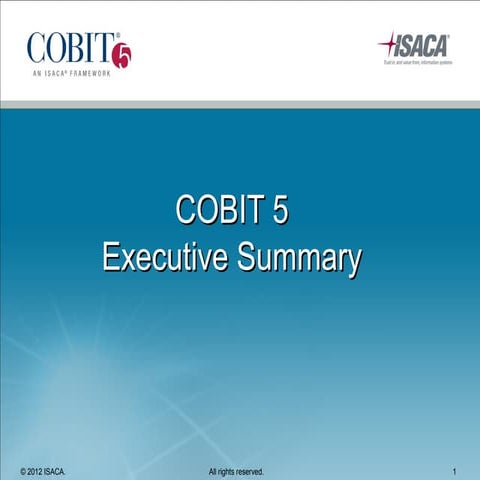 Cobit5