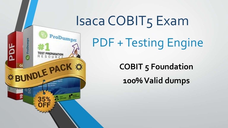 COBIT5 Online Test