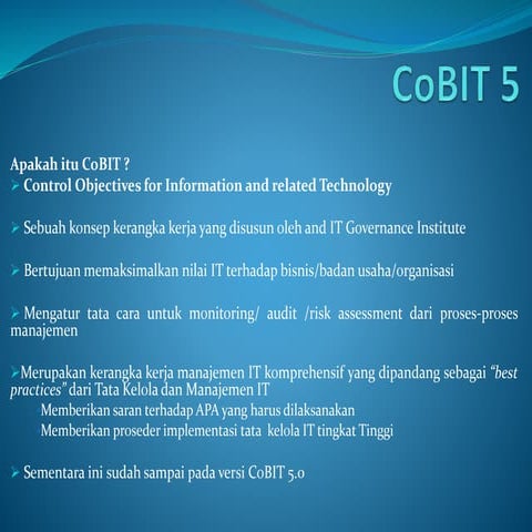 Co bit 5