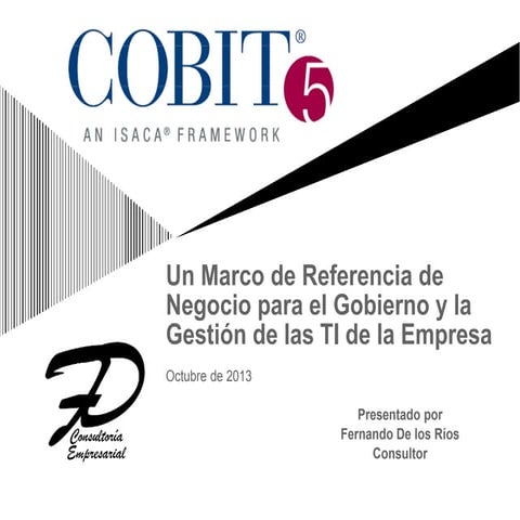 Cobit5 Introducción