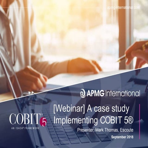 COBIT 5 as a standard in the Jordanian banking system