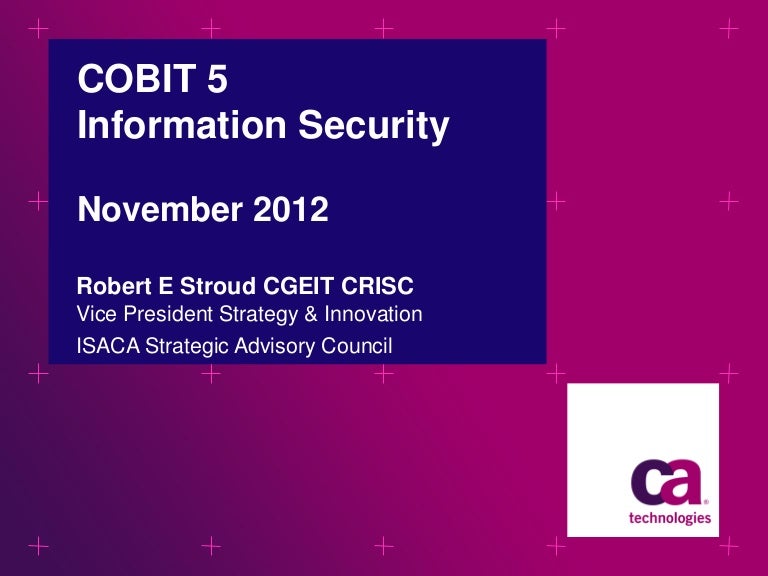COBIT5 PDF