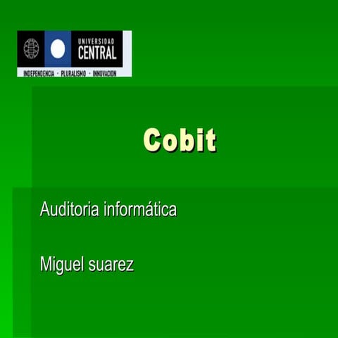 Cobit 