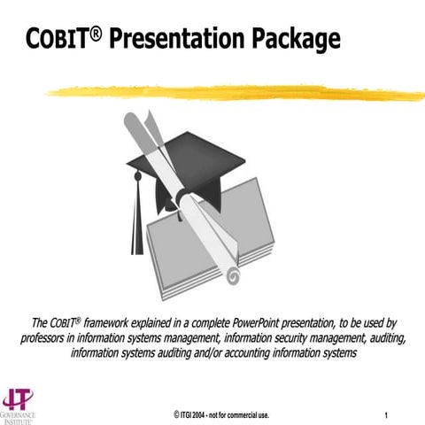 COBIT® Presentation Package.ppt