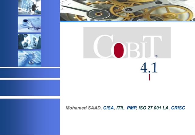 Cobit v4.1