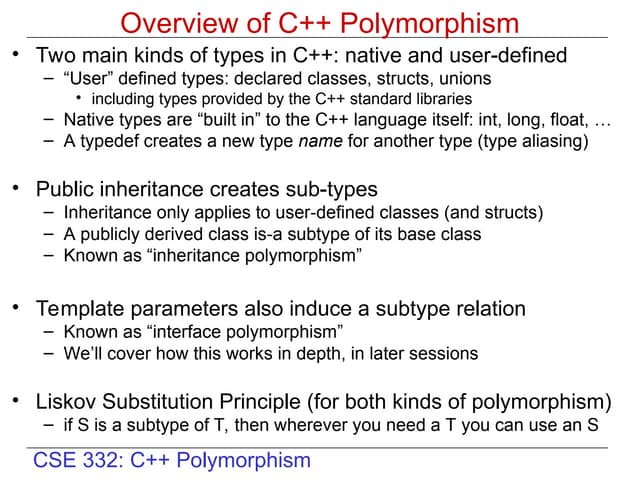 C++ Object_Oriented_programming concepts