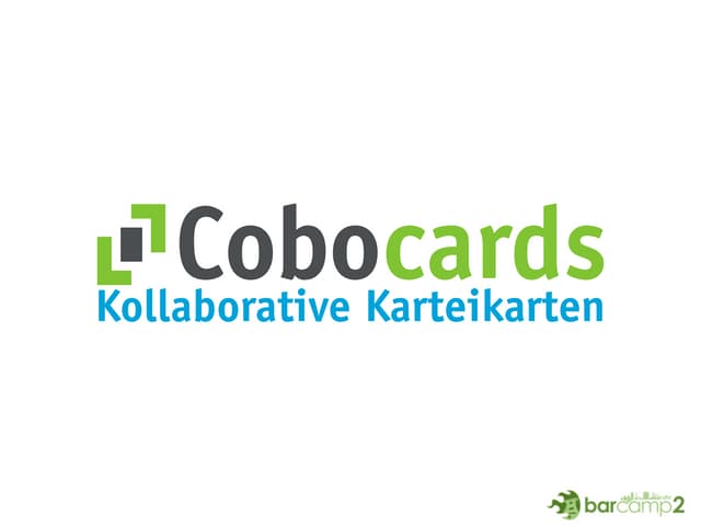 Cobocards Vorstellung