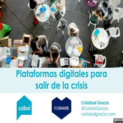 Plataformas digitales para salir de la crisis