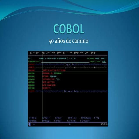Cobol | PPTX