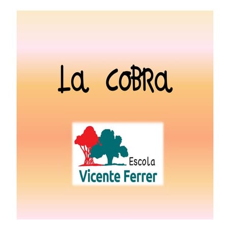 La cobra | PPTX