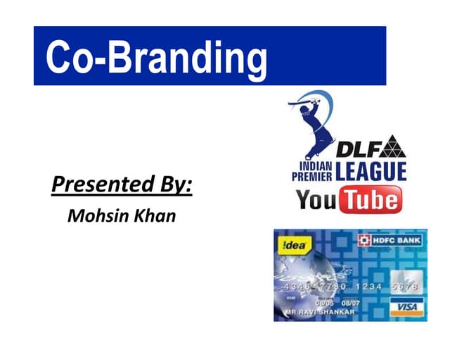 Co branding