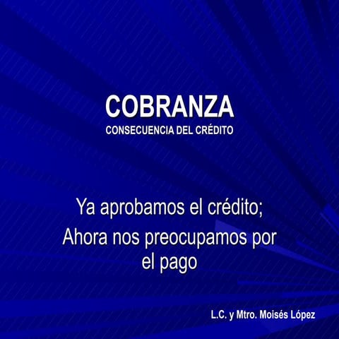 Cobranza