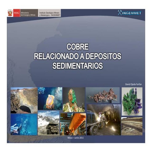 Cobre relacionado a depósitos sedimentarios
