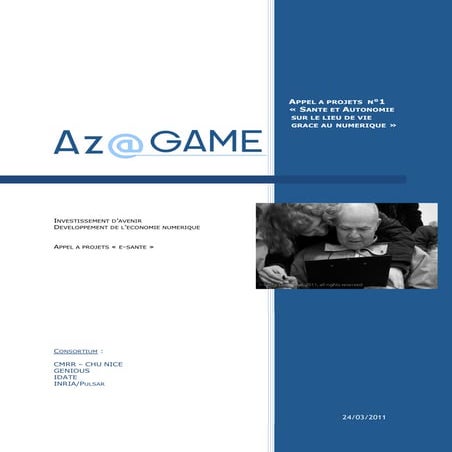 CoBTek : projet Az@GAME