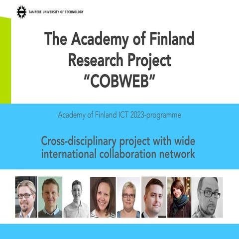 COBWEB - The Academy of Finland research project