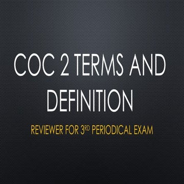 C O C 2-TERMinologies AND DEFINITION.pptx