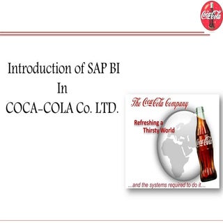 Implementation of SAP BI in Coca Cola