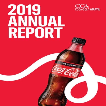 Coca cola (annual report 2019)