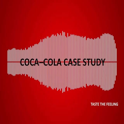 Coca cola case study