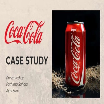 Coca-Cola Case Study for MBA students.pptx