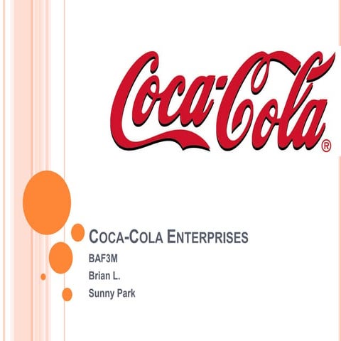 Coca Cola Enterprises