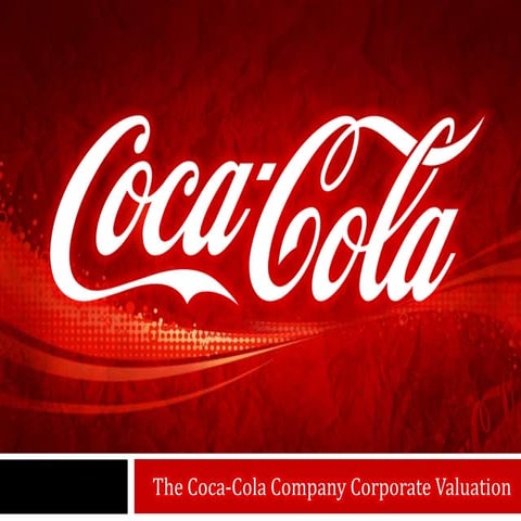 Coca-Cola Corporate Valuation