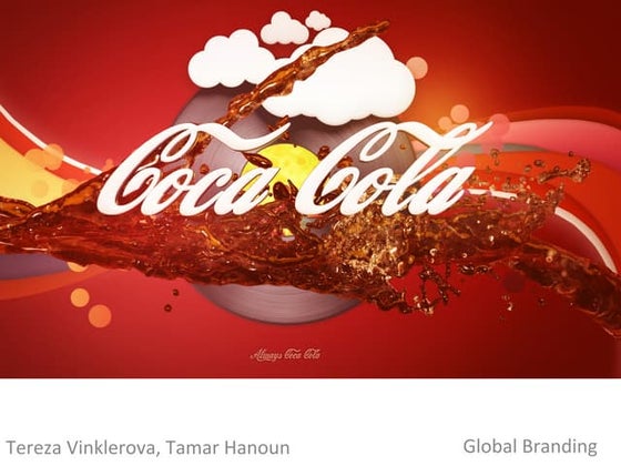 Coca cola ad | PPTX