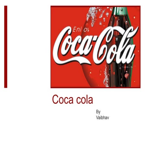 Coca cola
