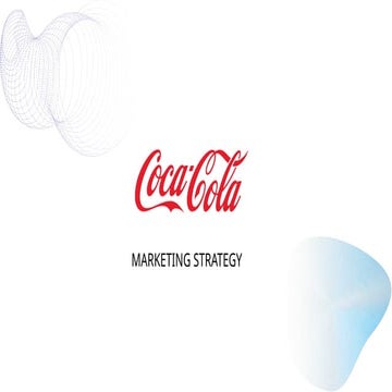 COCA COLA marketing strategy and understanding coca cola