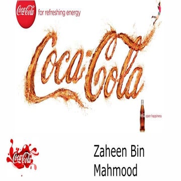 CocaCola Market entry strategy